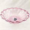 I1411 702# Round Hole Premium Fruit Plate, Fruit Basket, Fruit Basin, Pastry Plate, Home Goods 2-yuan store Specification image